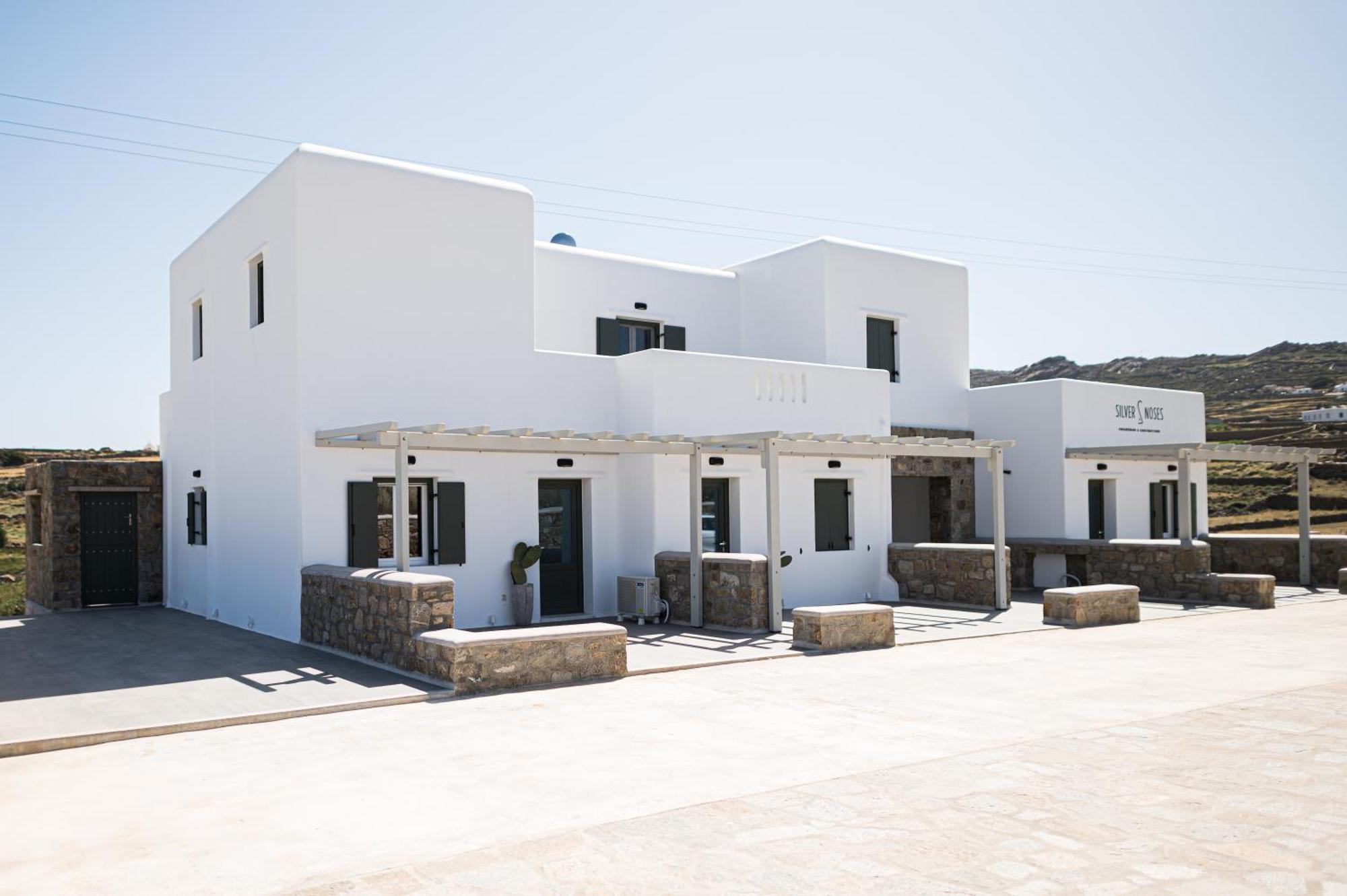 Silvair III By Silvernoses, Mykonos Mykonos Town Exterior foto