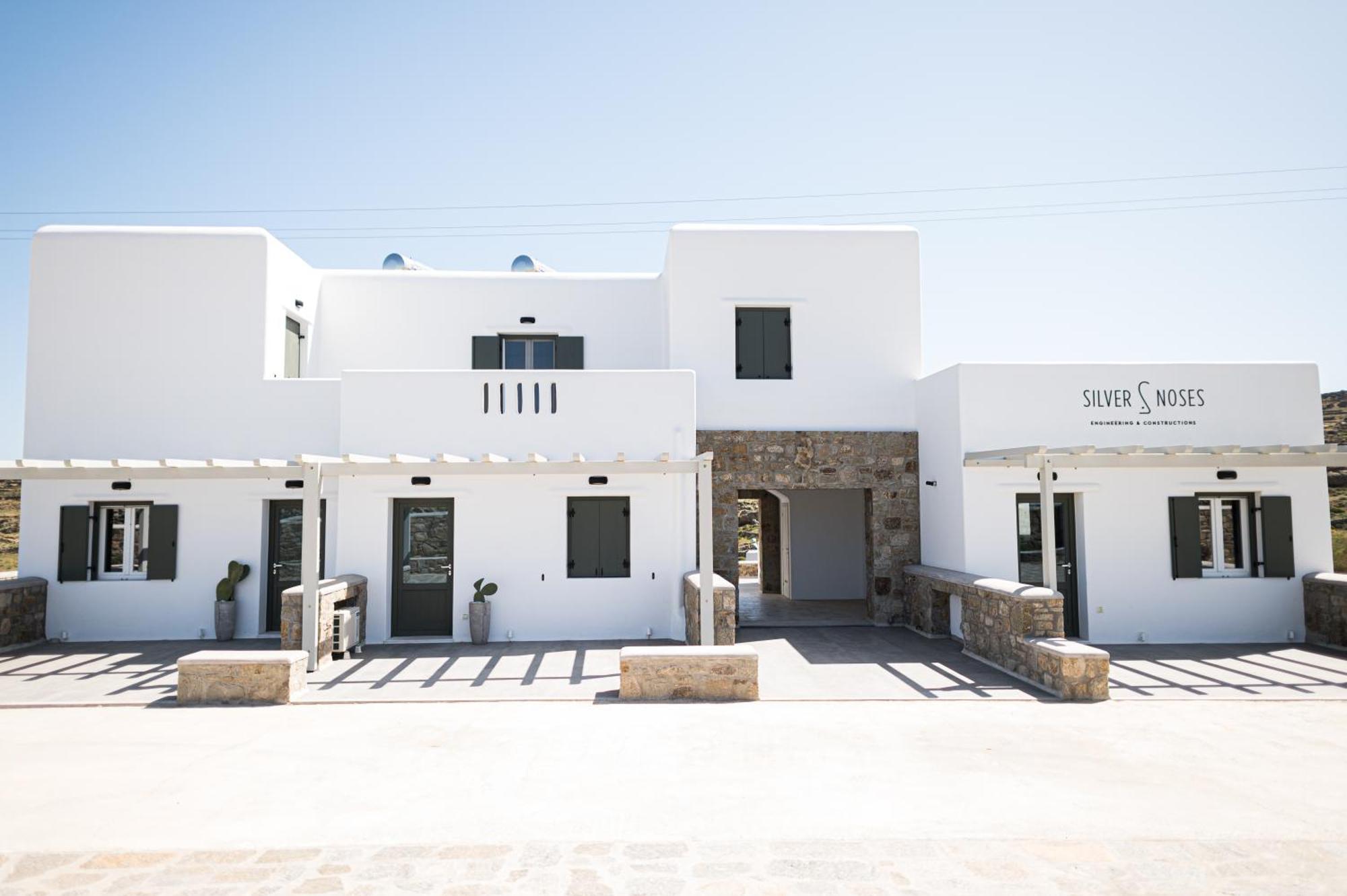 Silvair III By Silvernoses, Mykonos Mykonos Town Exterior foto