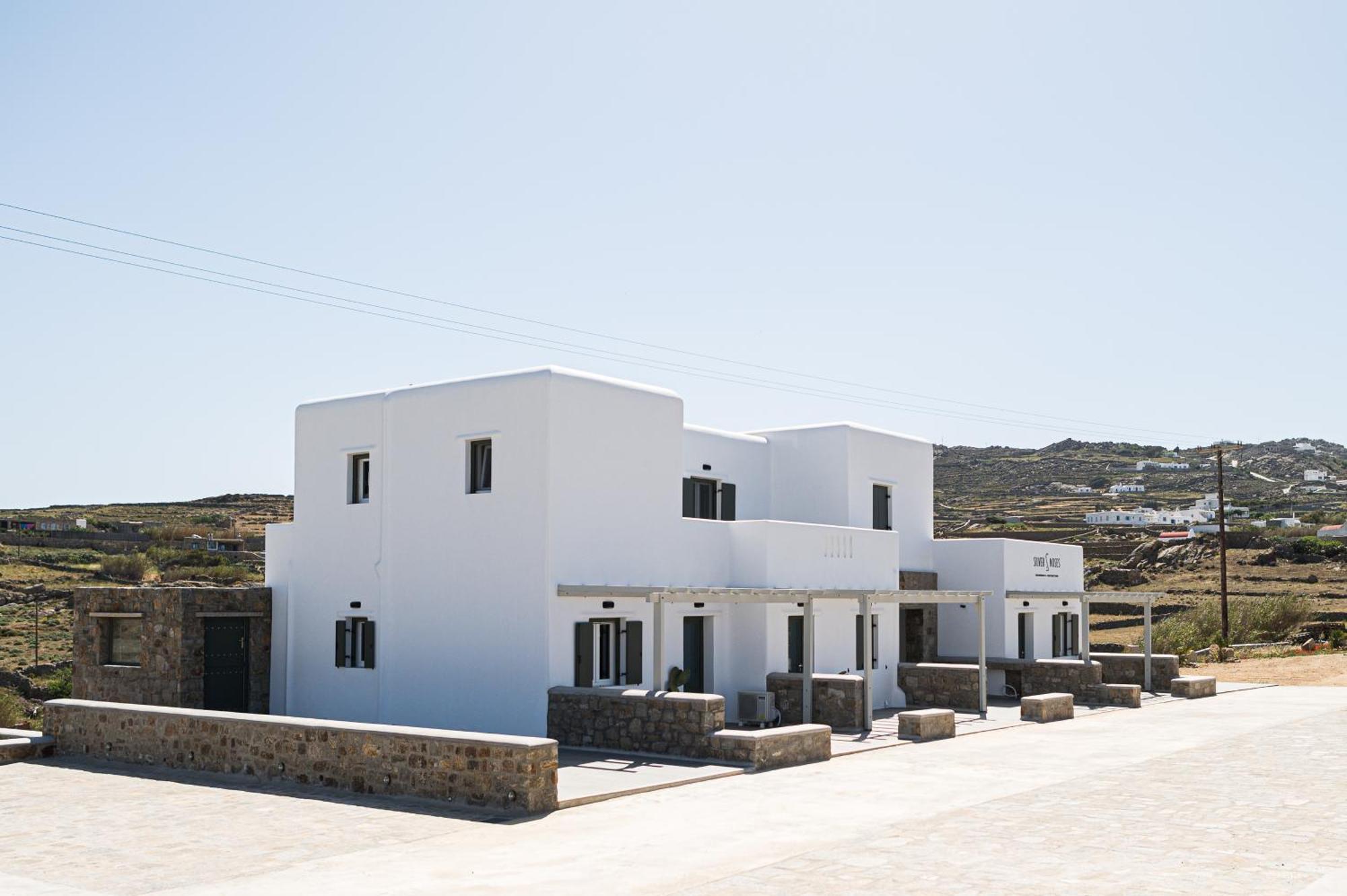 Silvair III By Silvernoses, Mykonos Mykonos Town Exterior foto