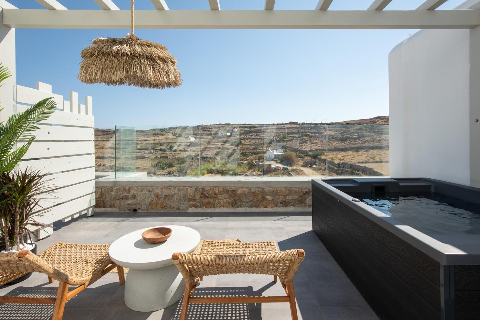 Silvair III By Silvernoses, Mykonos Mykonos Town Exterior foto