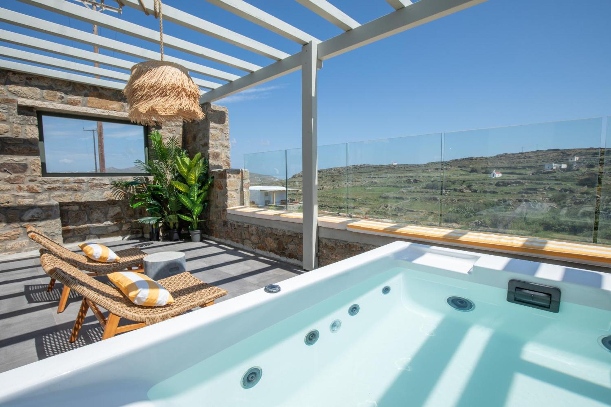 Silvair III By Silvernoses, Mykonos Mykonos Town Exterior foto