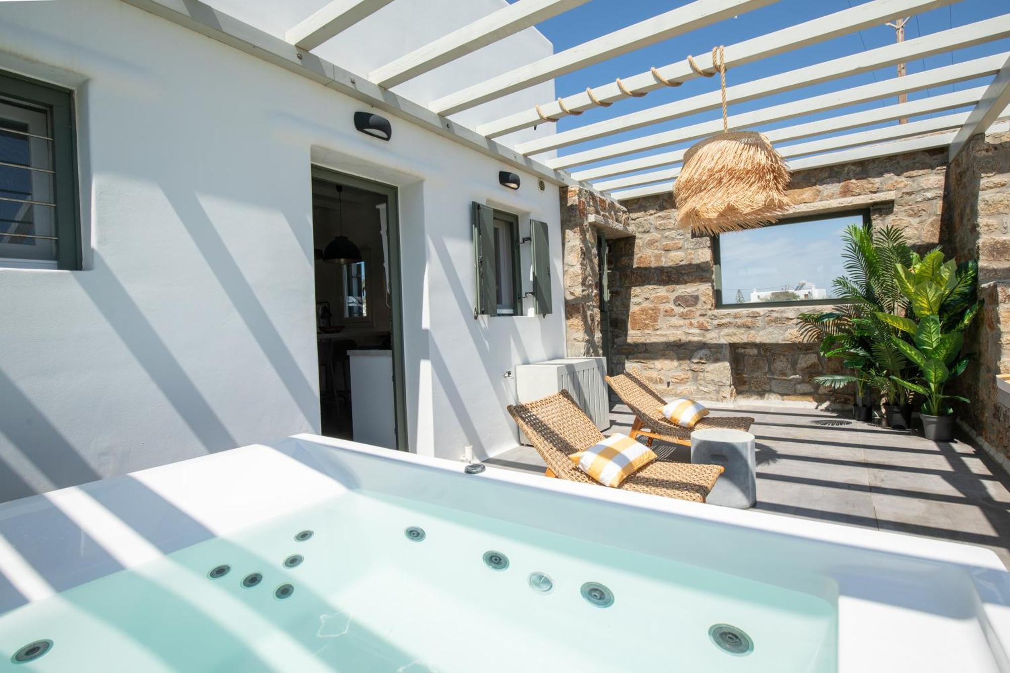 Silvair III By Silvernoses, Mykonos Mykonos Town Exterior foto